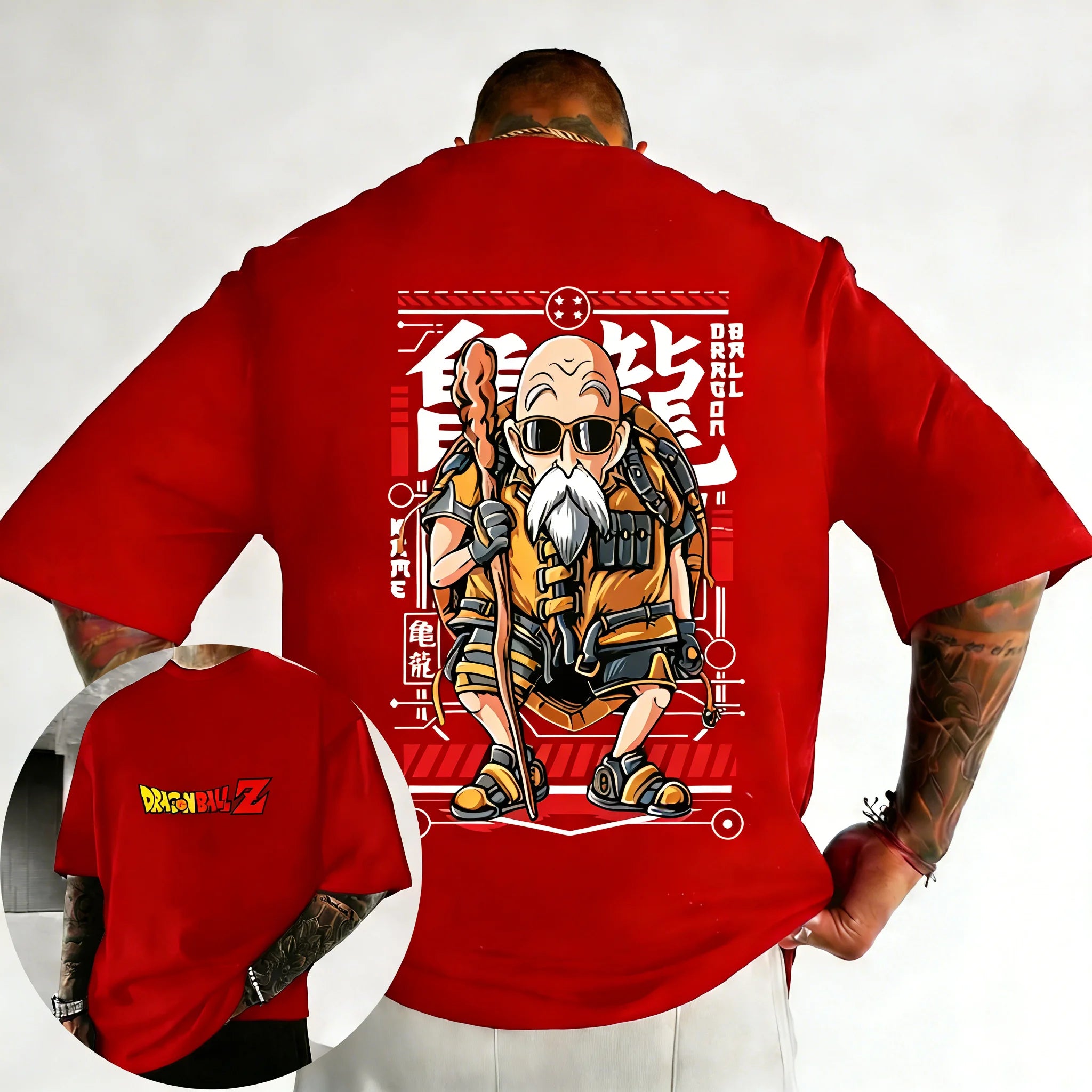 T-Shirt DragonBall Master Kame