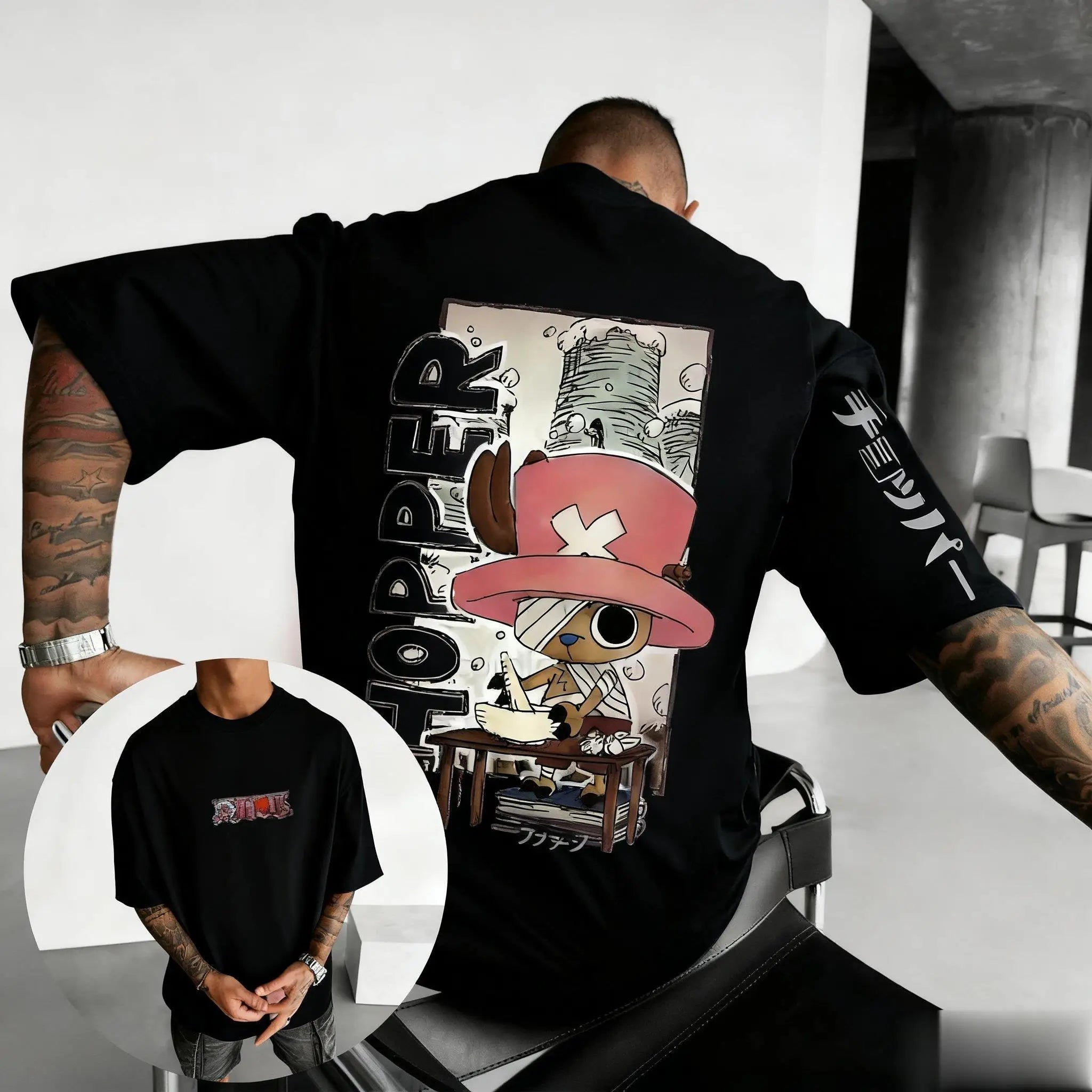 T-Shirt OnePiece Tony Tony Chopper