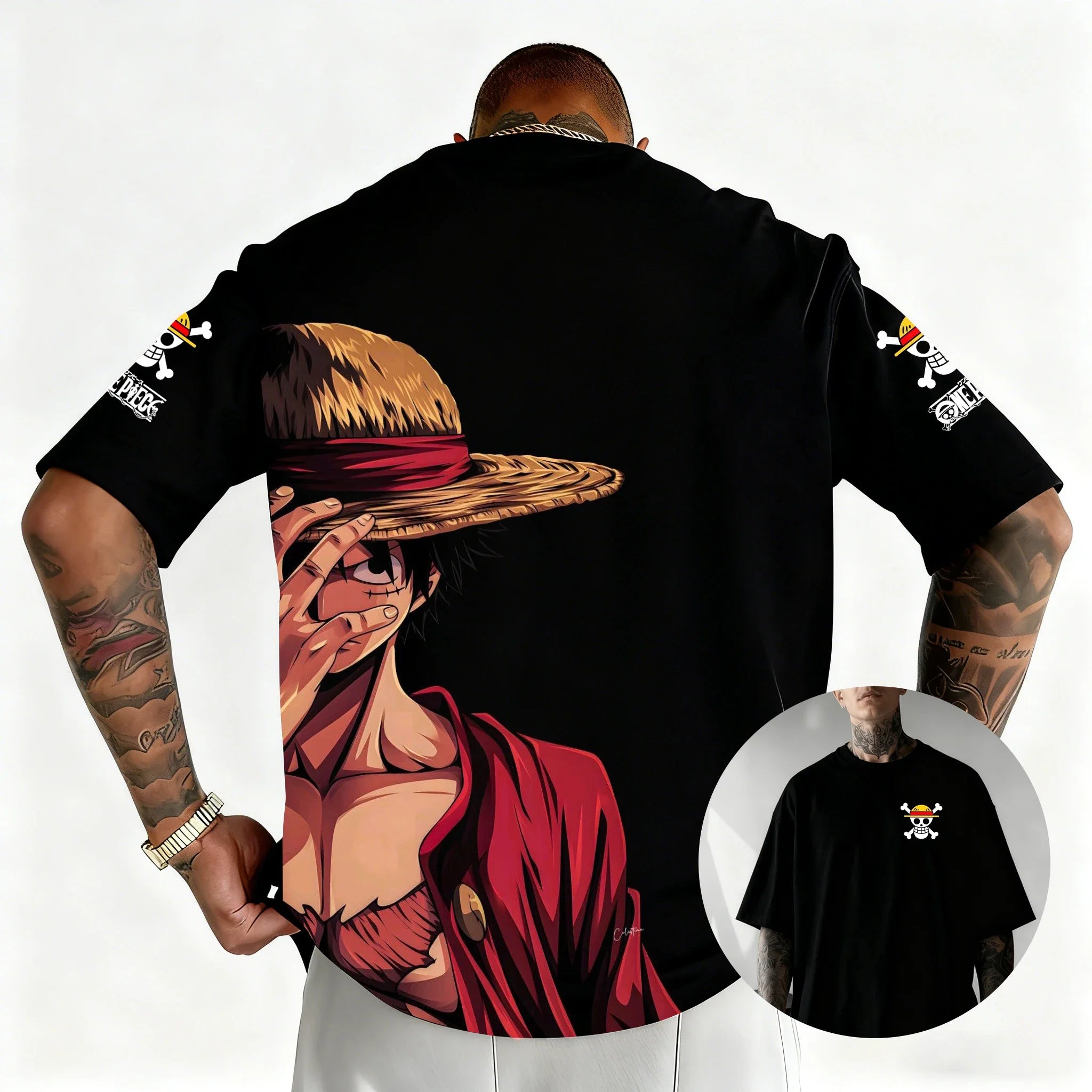 T-Shirt OnePiece  Zoro and Luffy