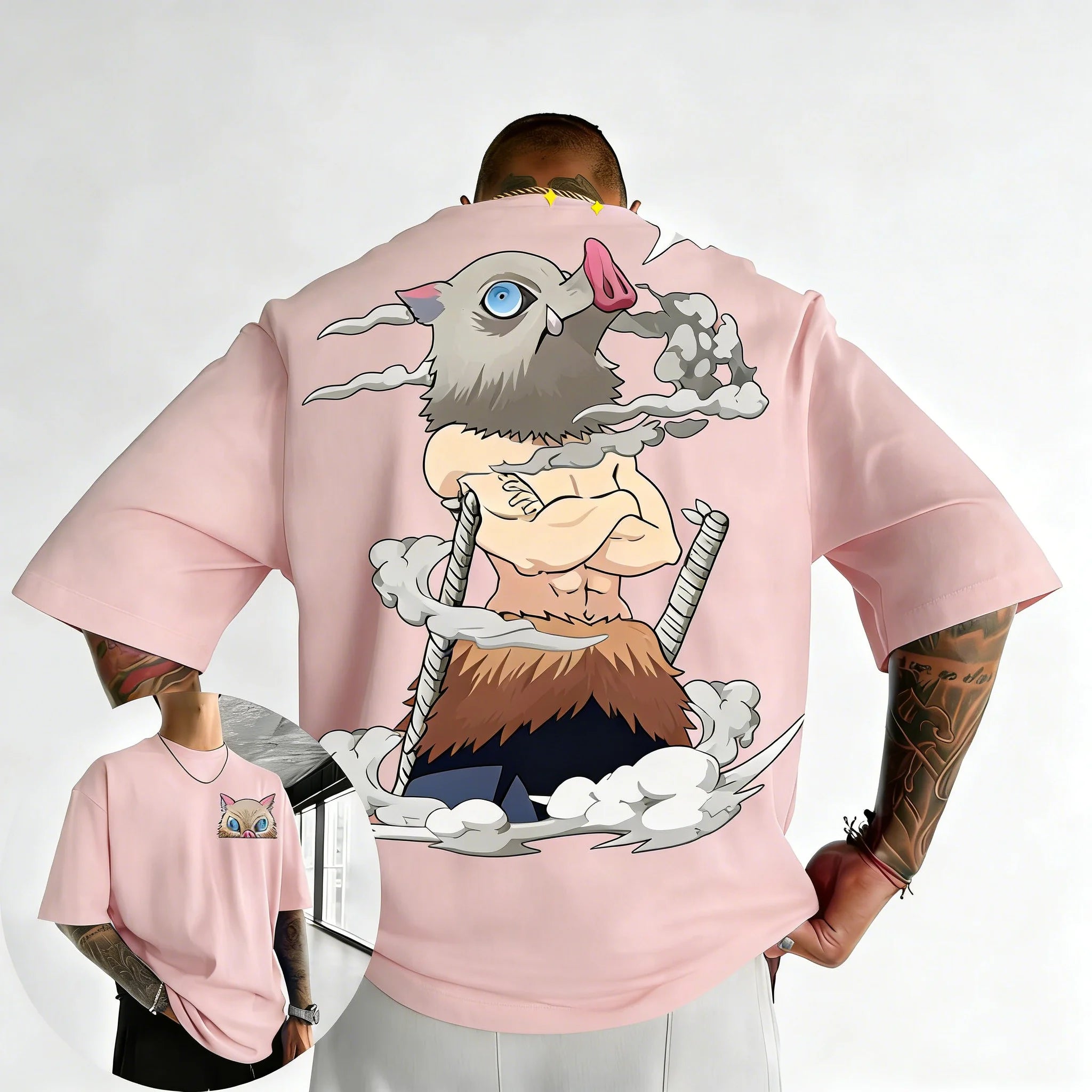 T Shirt Demon Slayer