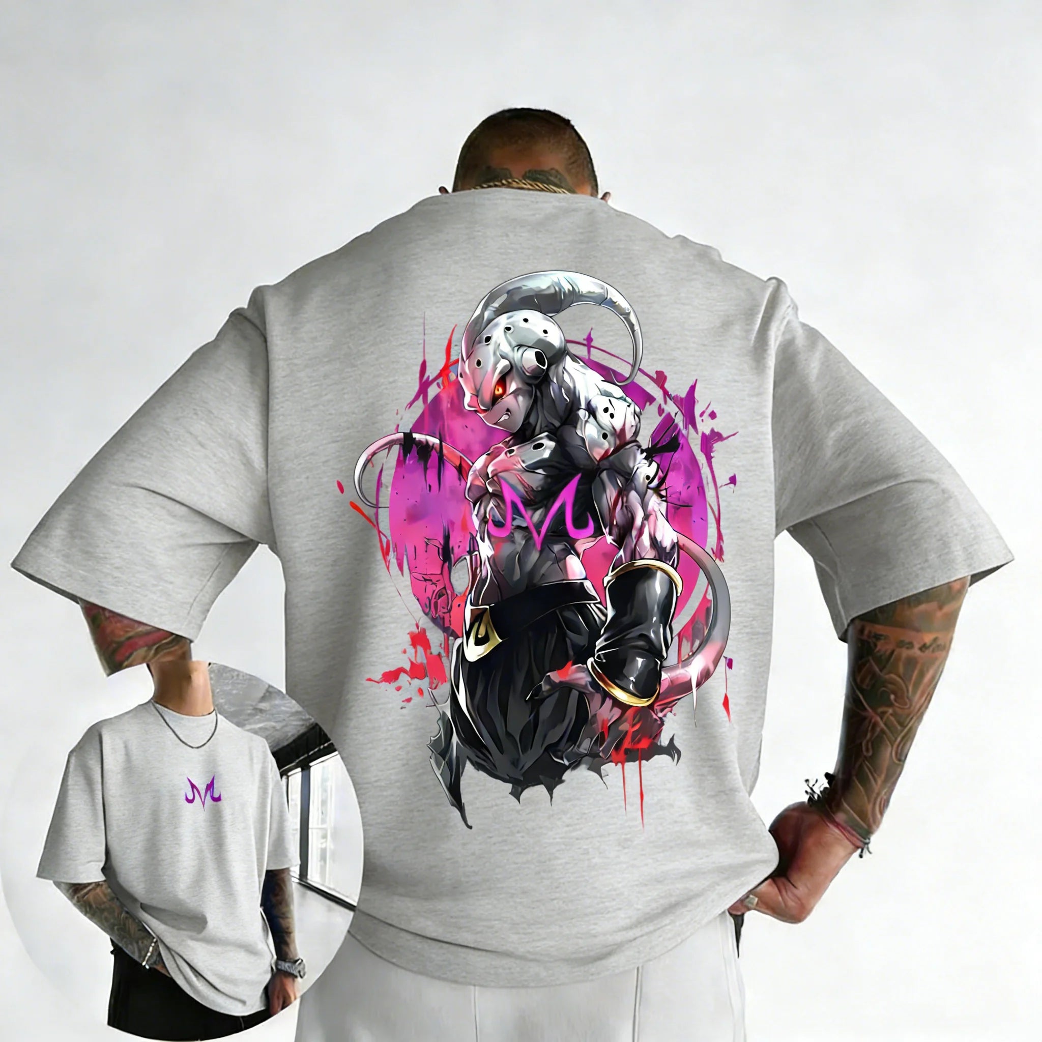 T-shirt  Dragon Majin Buu