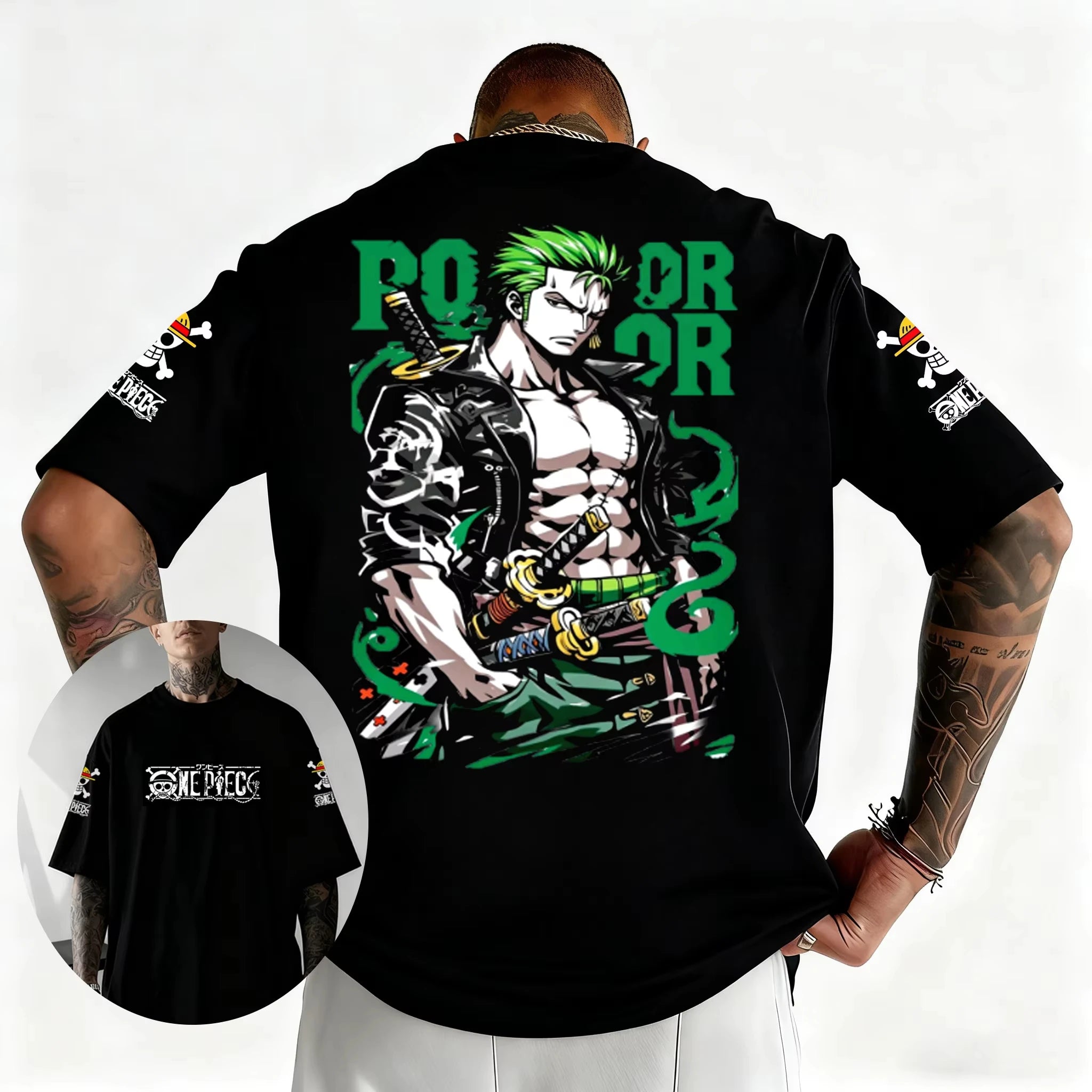 T-shirt  OnePiece Zoro and Luffy