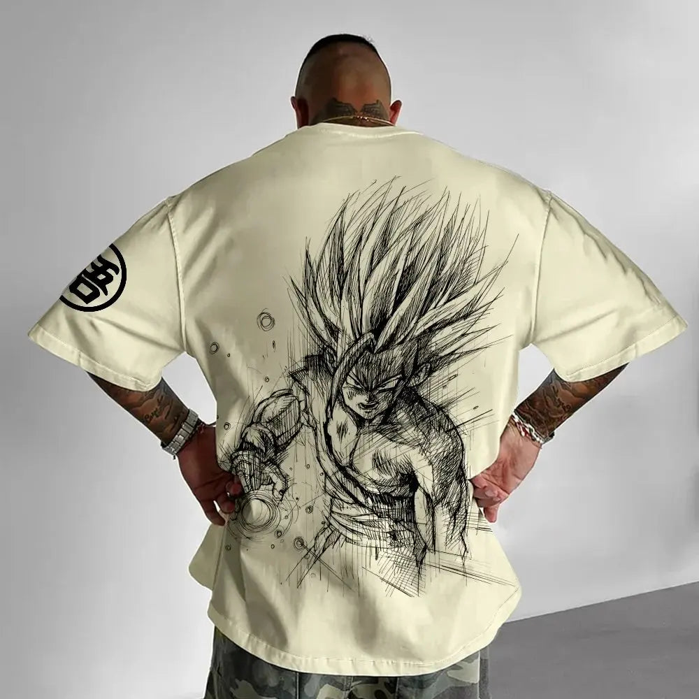 T-shirt  Dragon Ball Anime