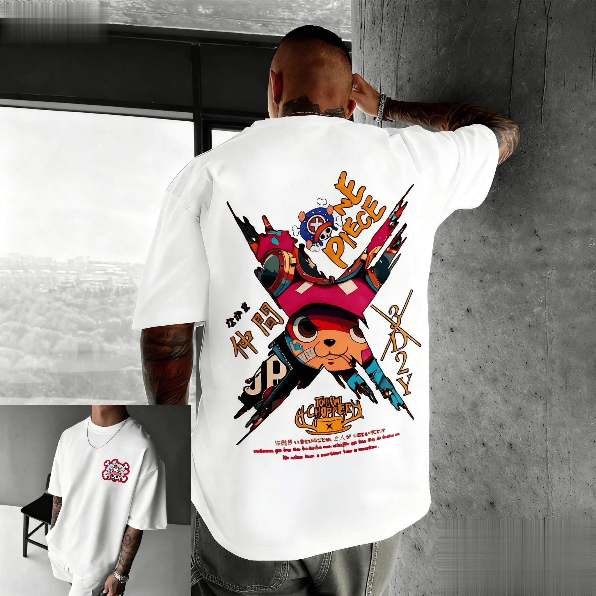 T-shirt  OnePiece Chopper