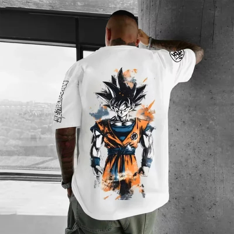 T-Shirt DragonBall GOKUs