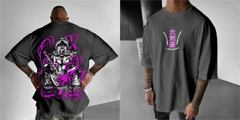 T-Shirt OnePiece Roronoa Zoro