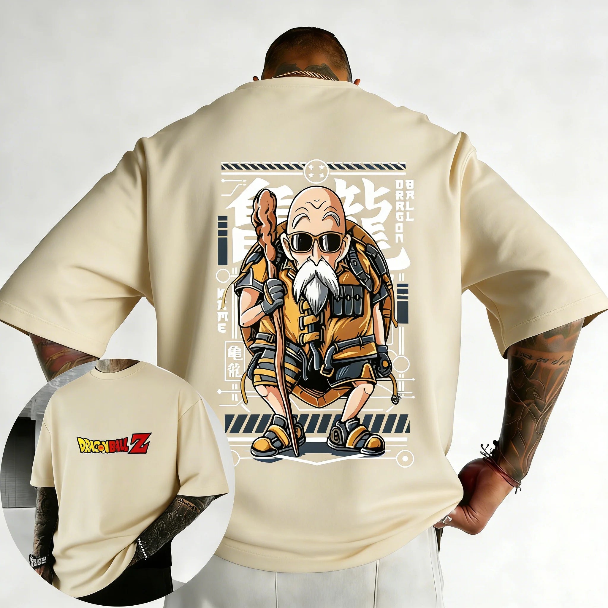 T-Shirt DragonBall Master Kame