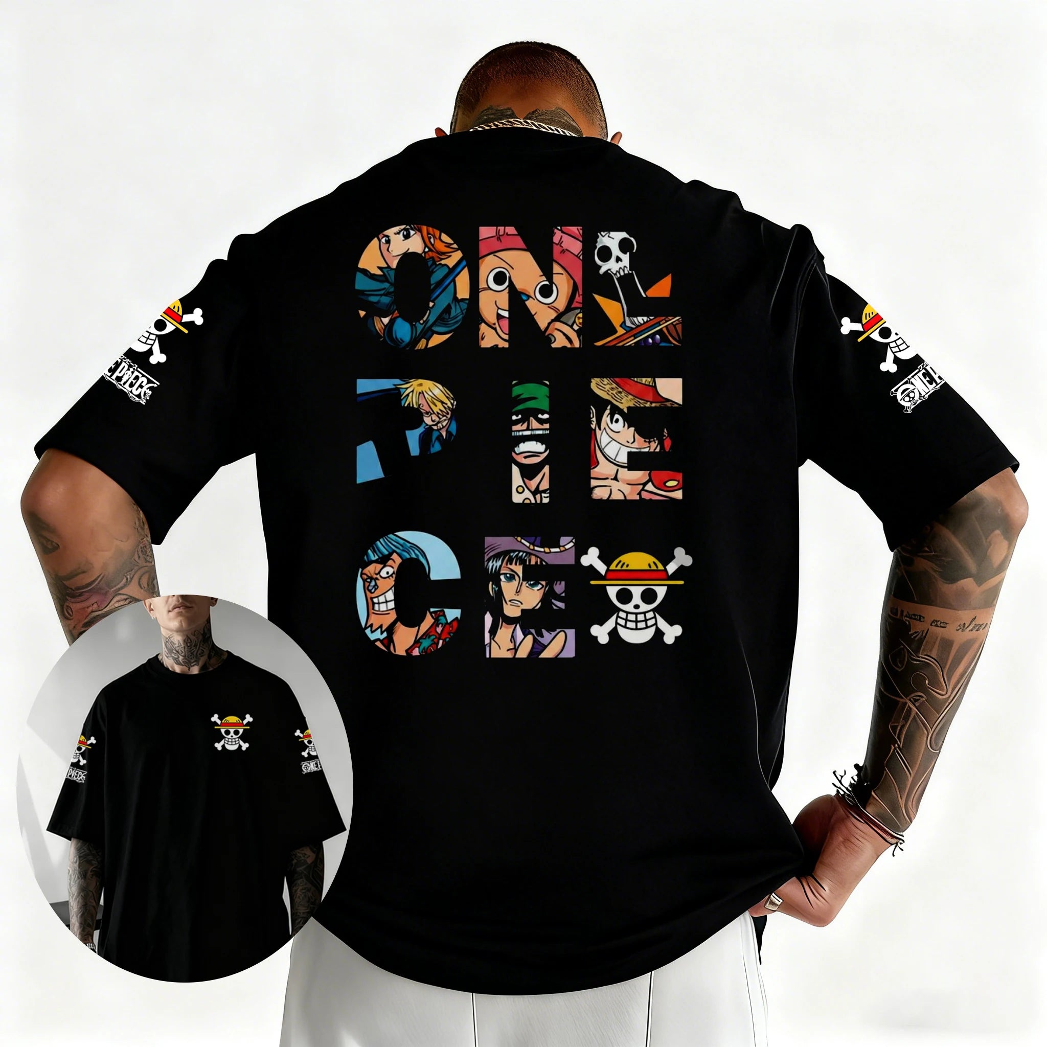 T-Shirt OnePiece  Zoro and Luffy