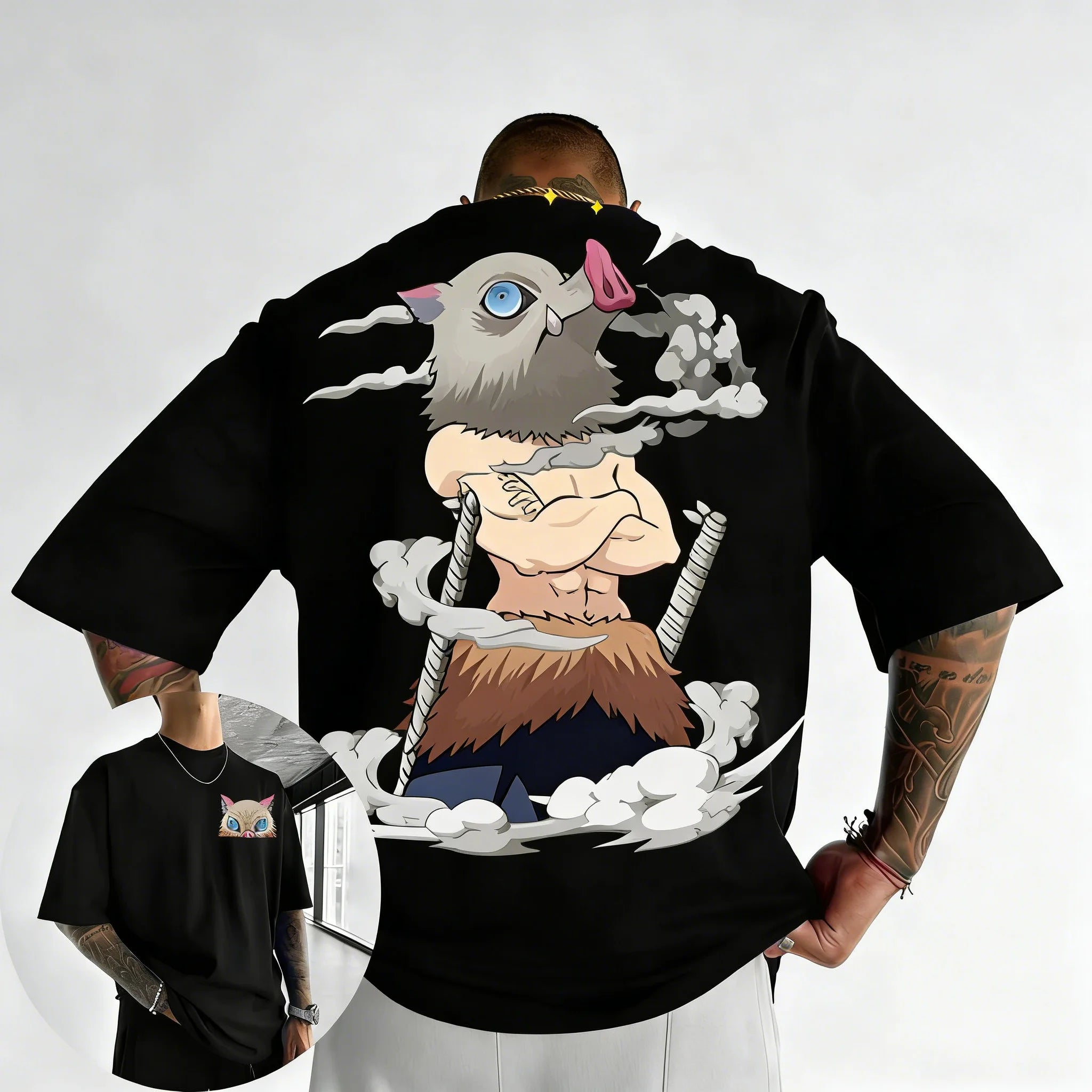 T Shirt Demon Slayer