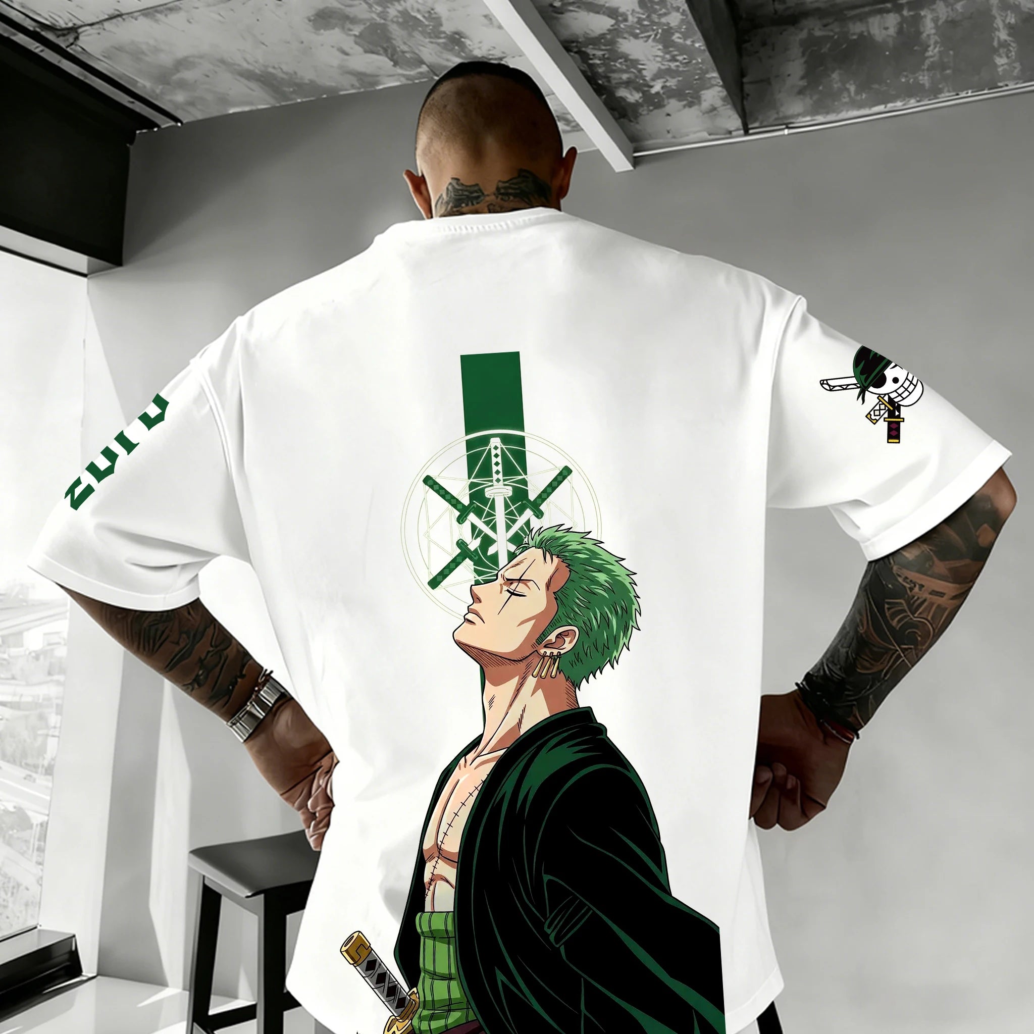 T-Shirt OnePiece  Zoro and Luffy