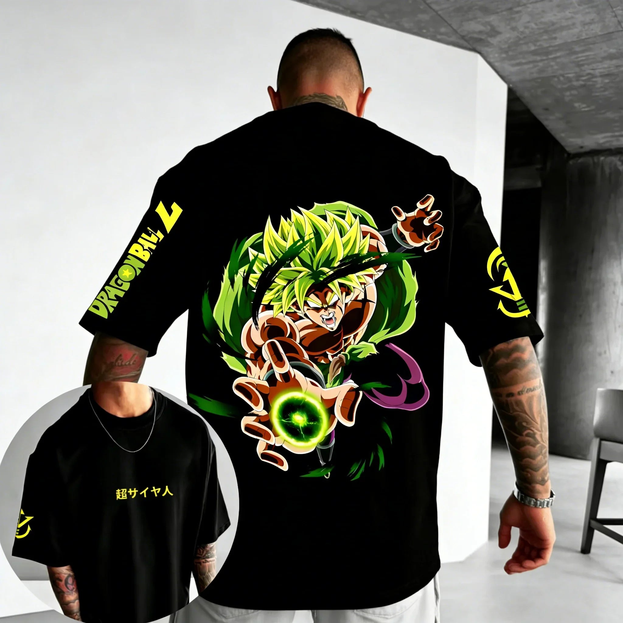 T-shirt  Dragon Ball Anime Cotton