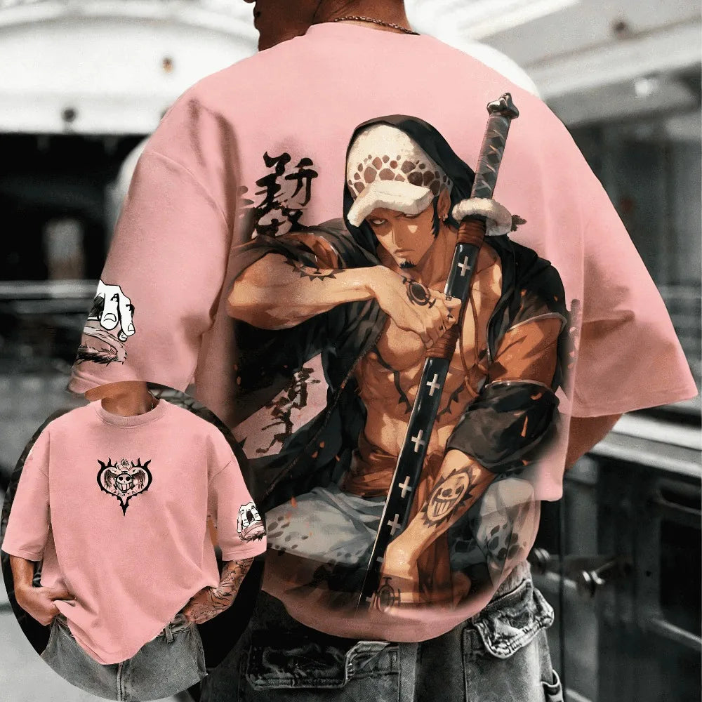 T-shirt  OnePiece Trafalgar D. Water Law