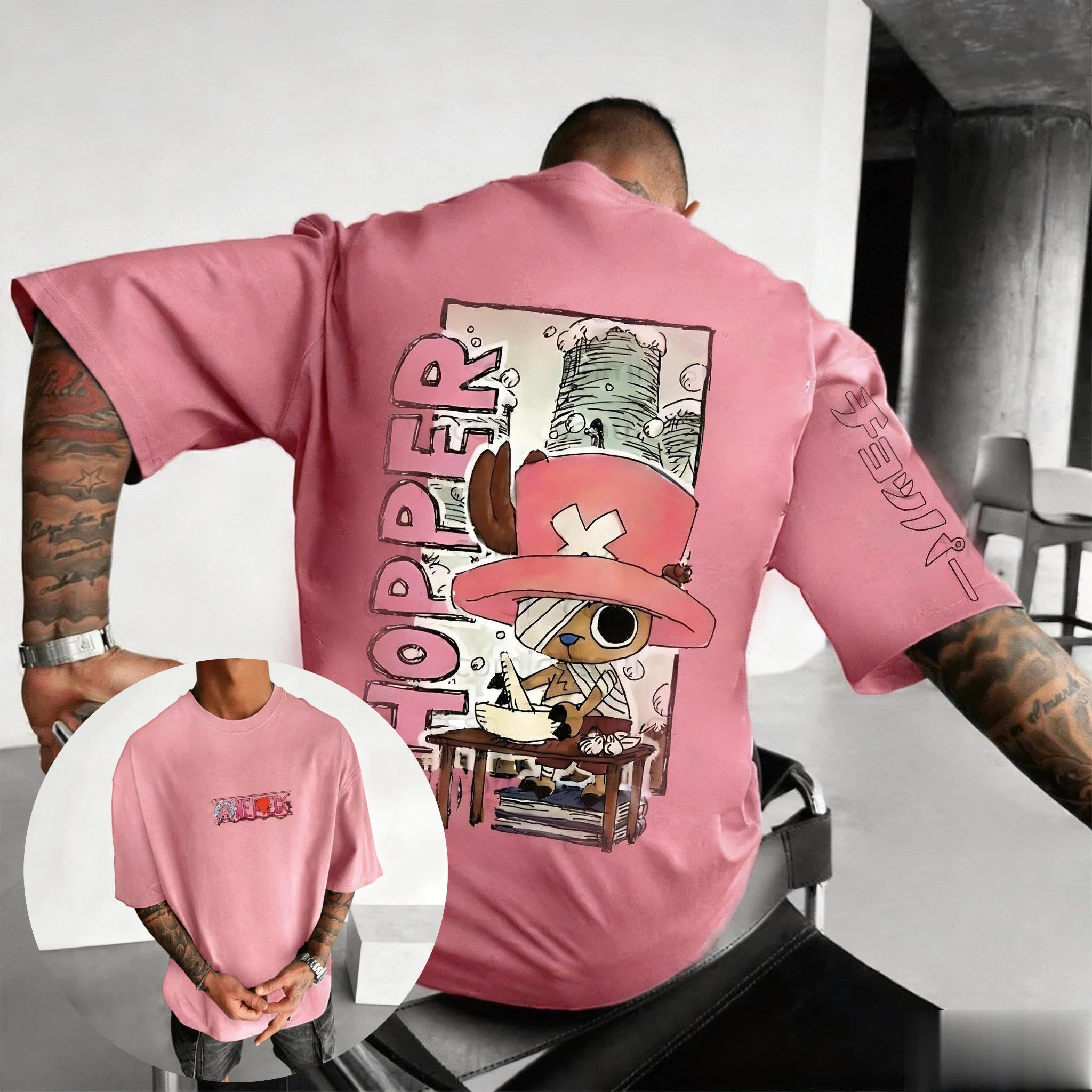 T-Shirt OnePiece Tony Tony Chopper