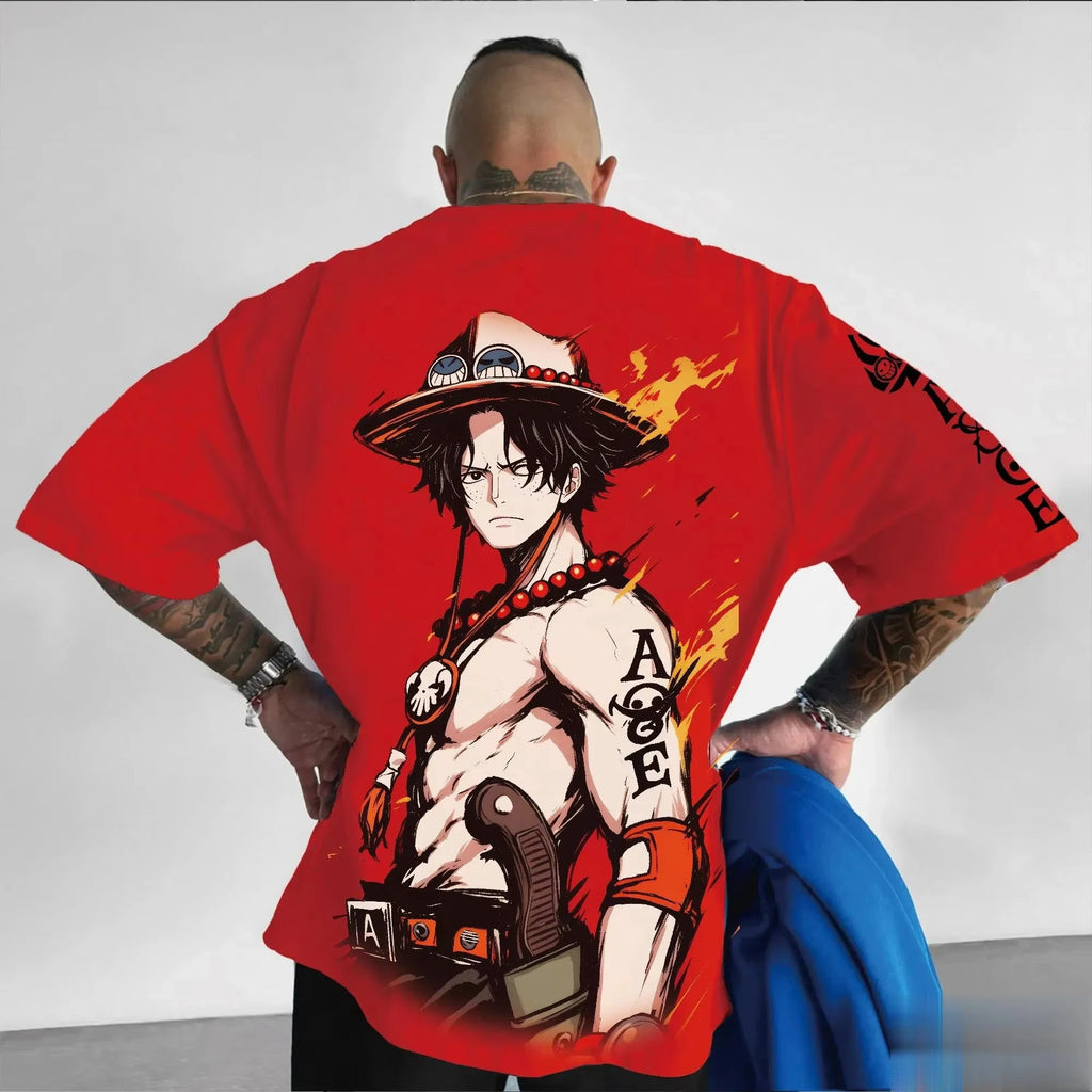 T-shirt  OnePiece Ace