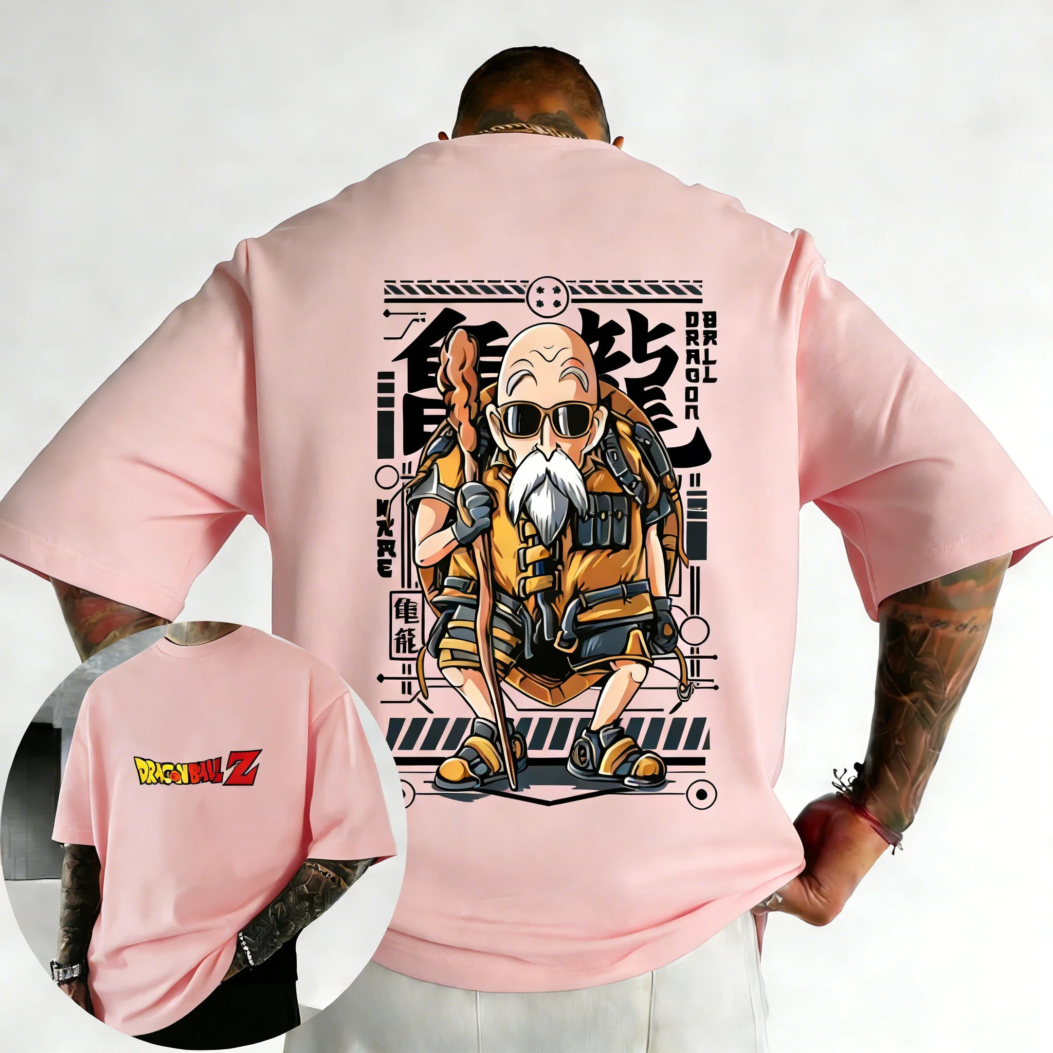T-Shirt DragonBall Master Kame