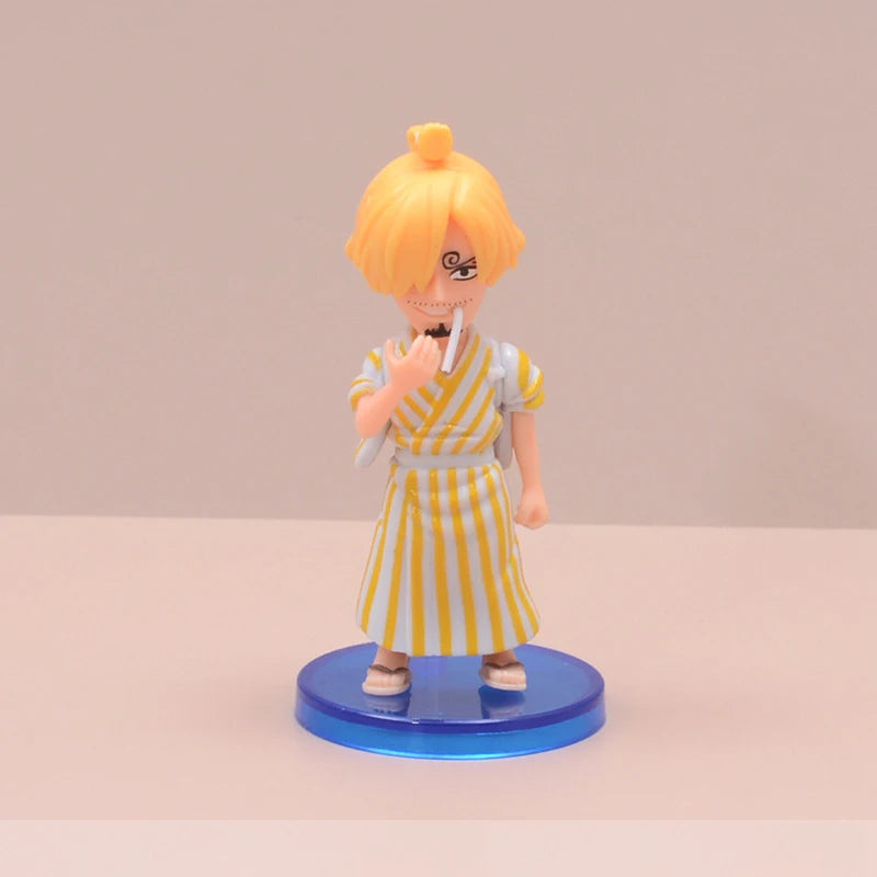 Action Figure OnePice Hot 10Pcs/set