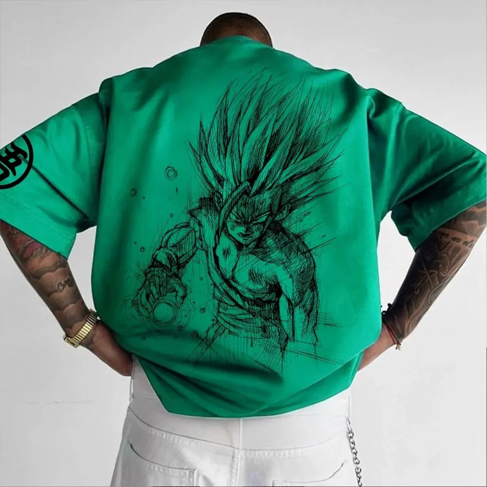 T-shirt  Dragon Ball Anime