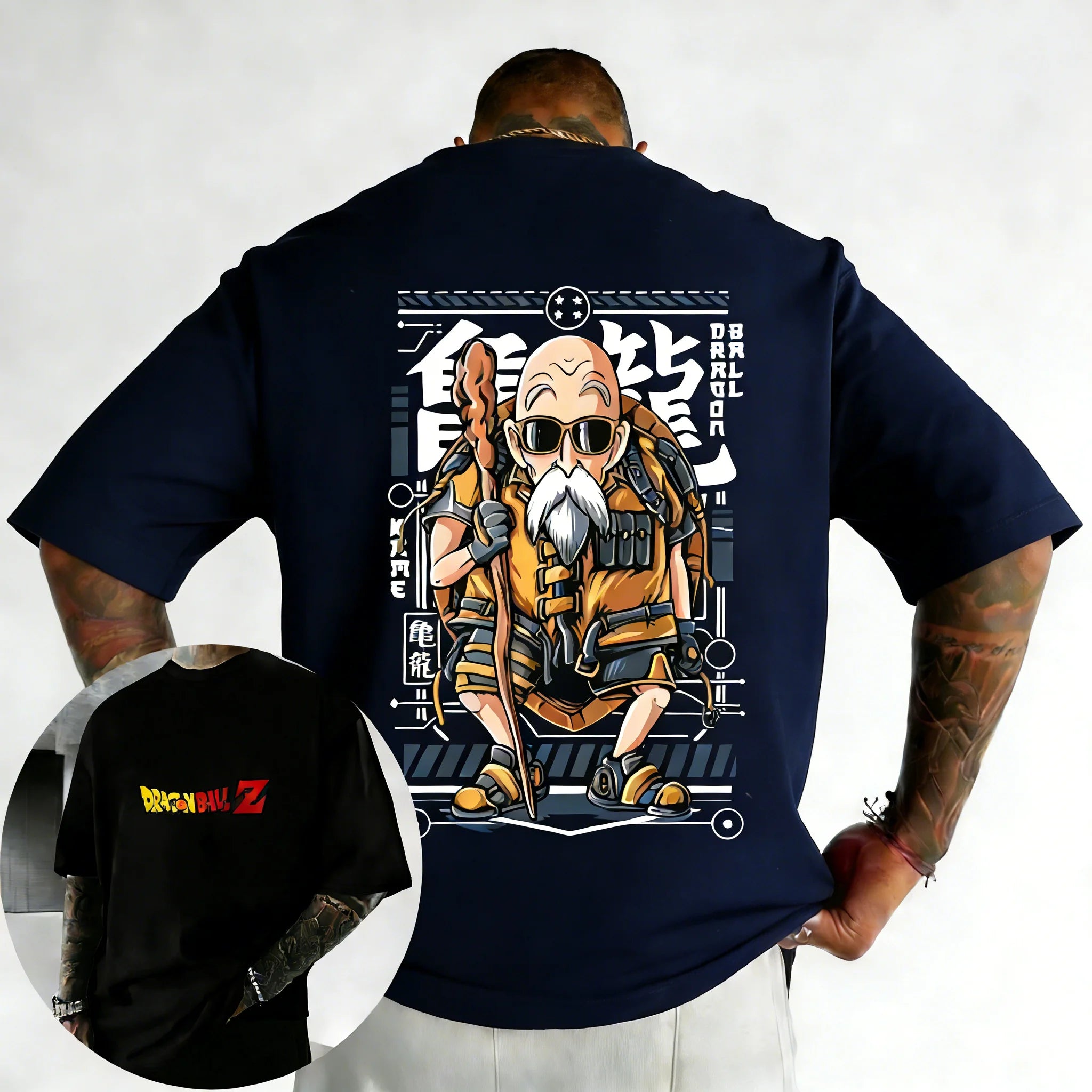 T-Shirt DragonBall Master Kame