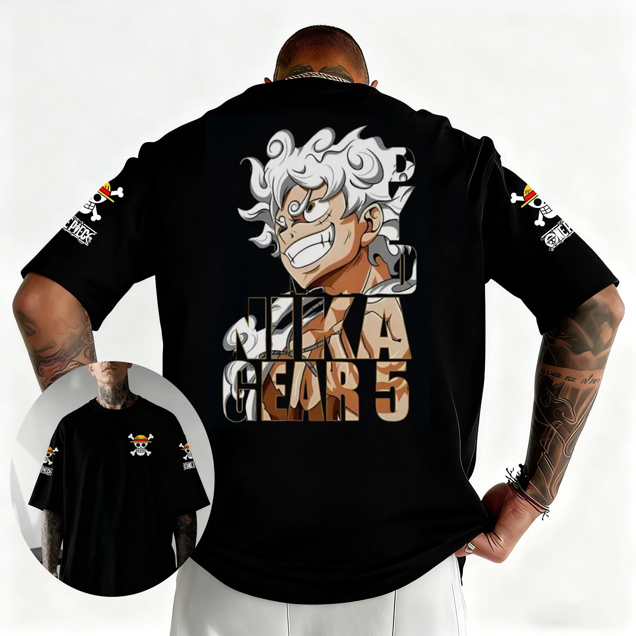 T-Shirt OnePiece  Zoro and Luffy