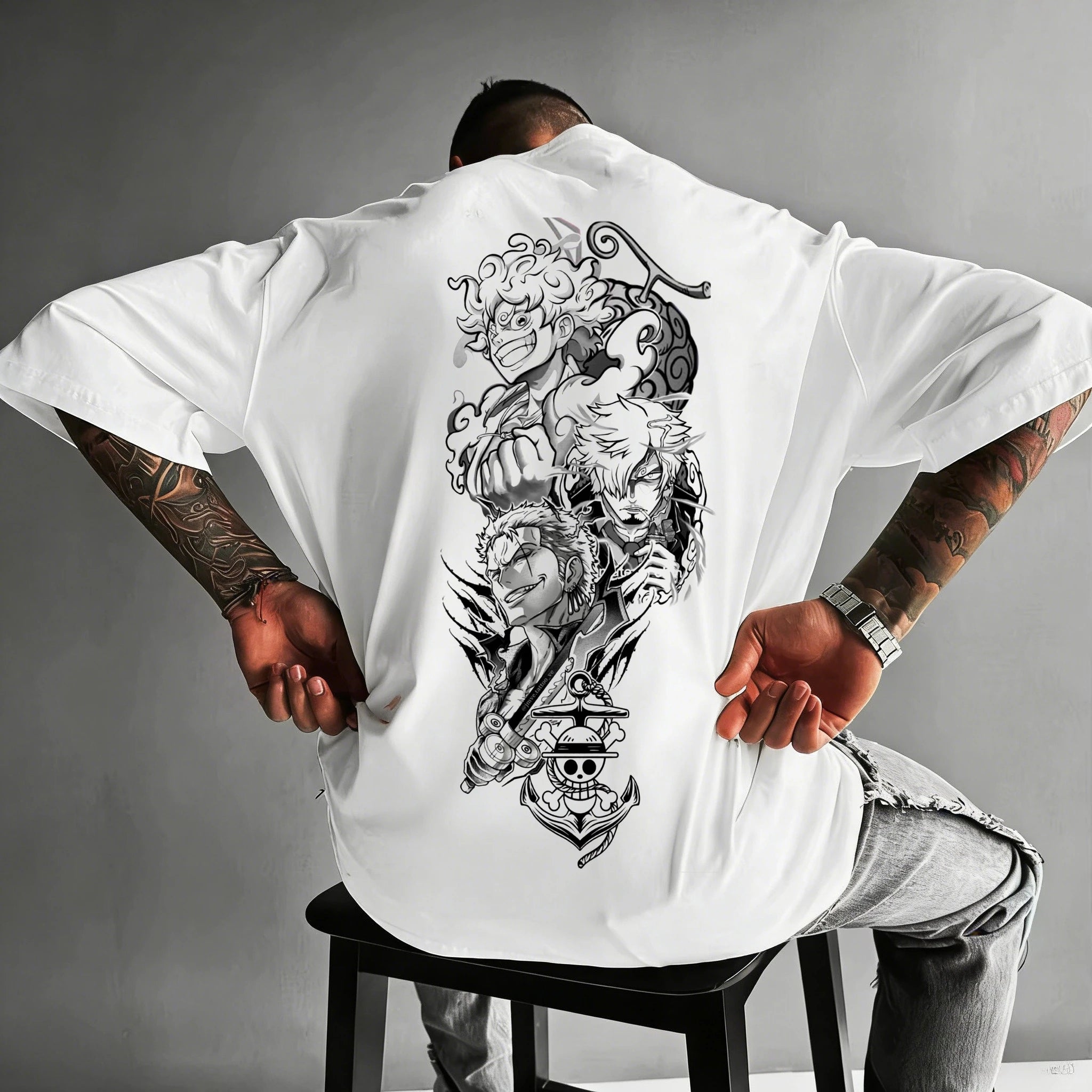 T-Shirt OnePiece  Zoro and Luffy