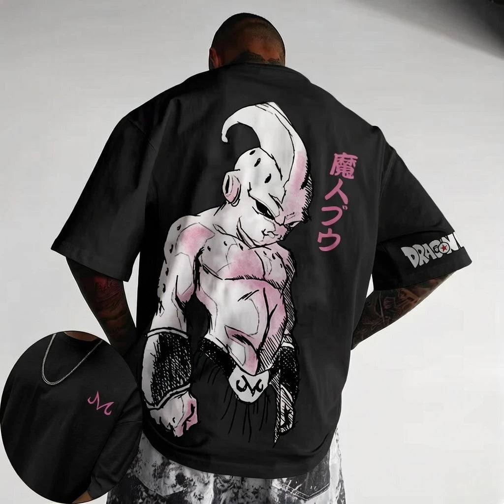 T-Shirt DragonBall Majin Buu
