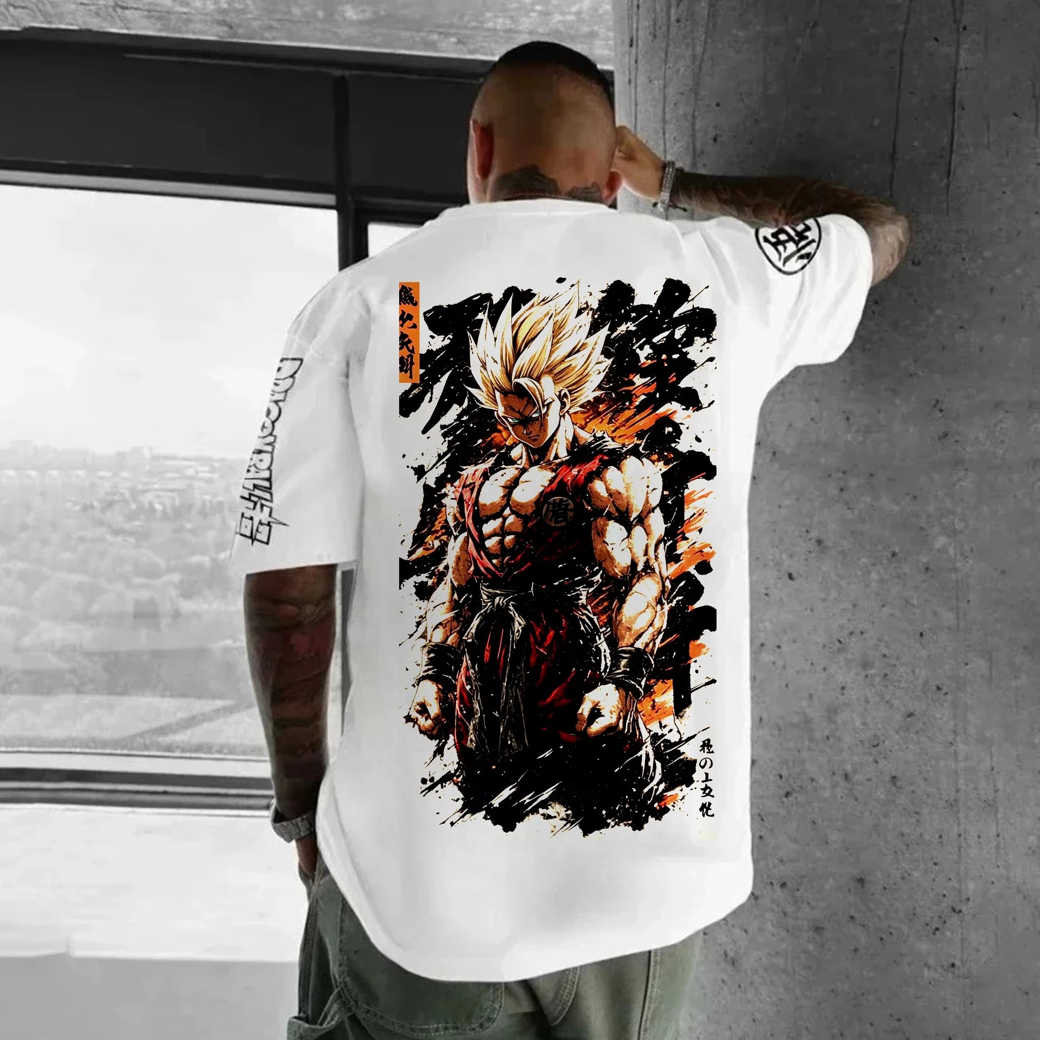 T-Shirt DragonBall GOKUs