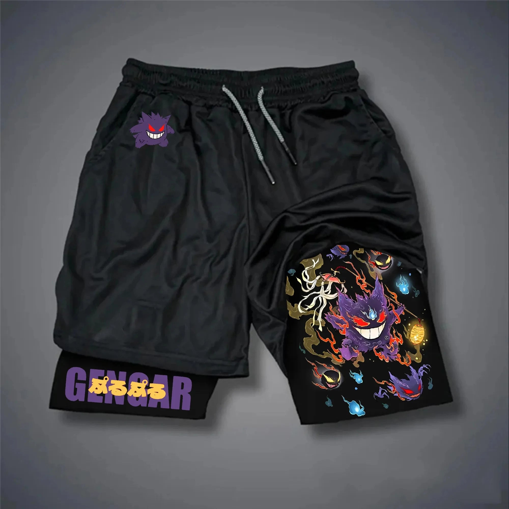 Shorts Fitness Pokémon