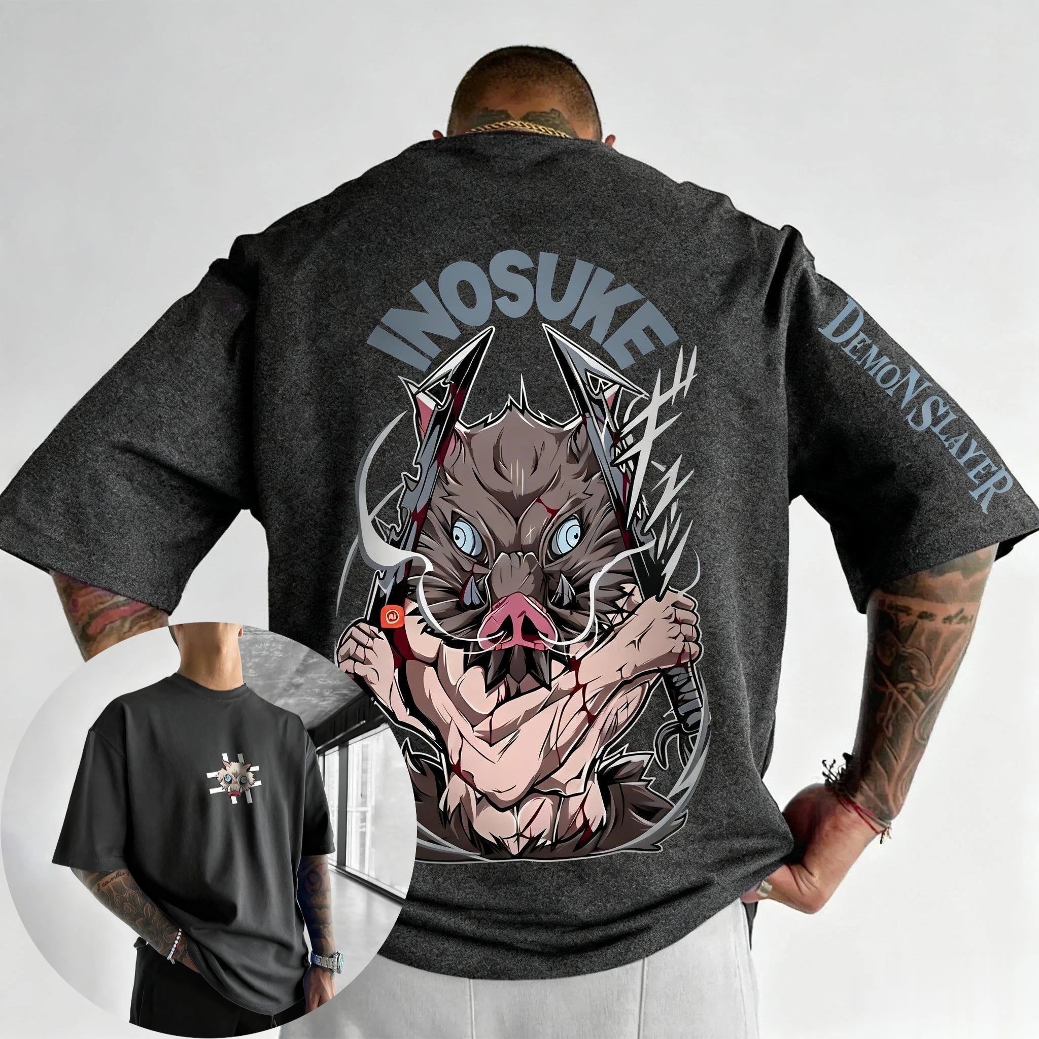 T Shirt Demon Slayer