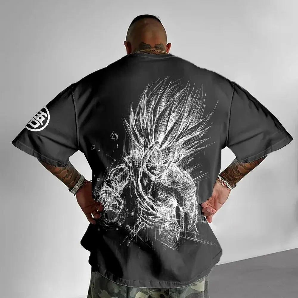 T-shirt  Dragon Ball Anime