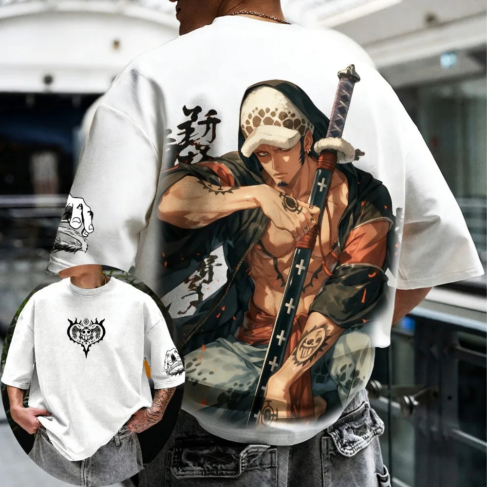 T-shirt  OnePiece Trafalgar D. Water Law