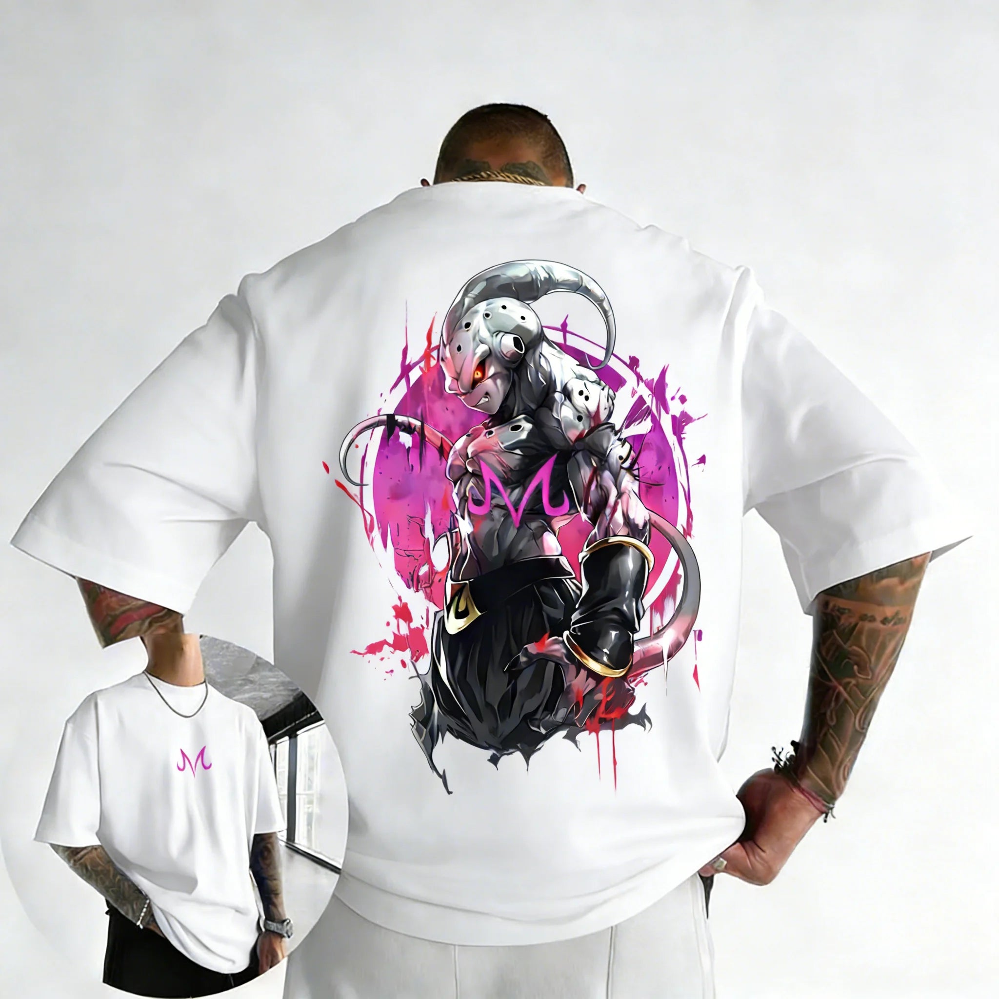 T-shirt  Dragon Majin Buu