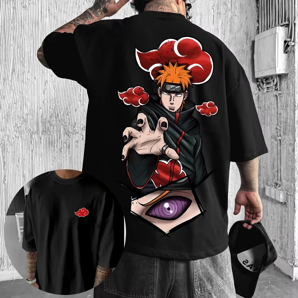 T-Shirt Naruto Akatsuki