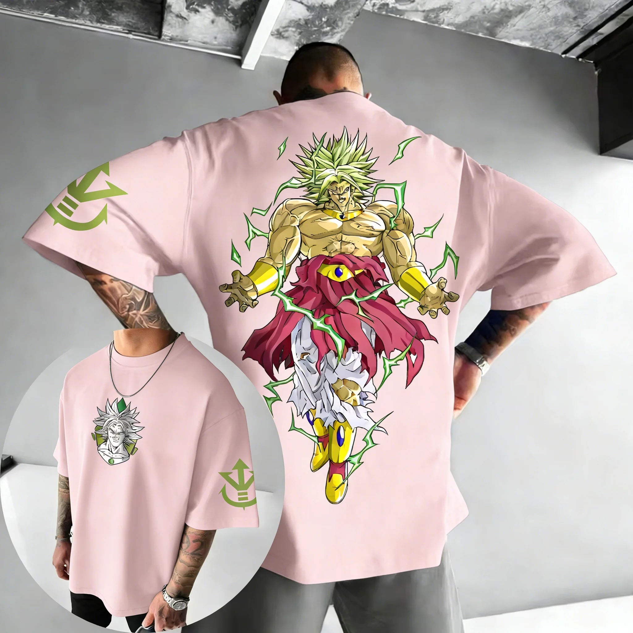 T-Shirt DragonBall Broli