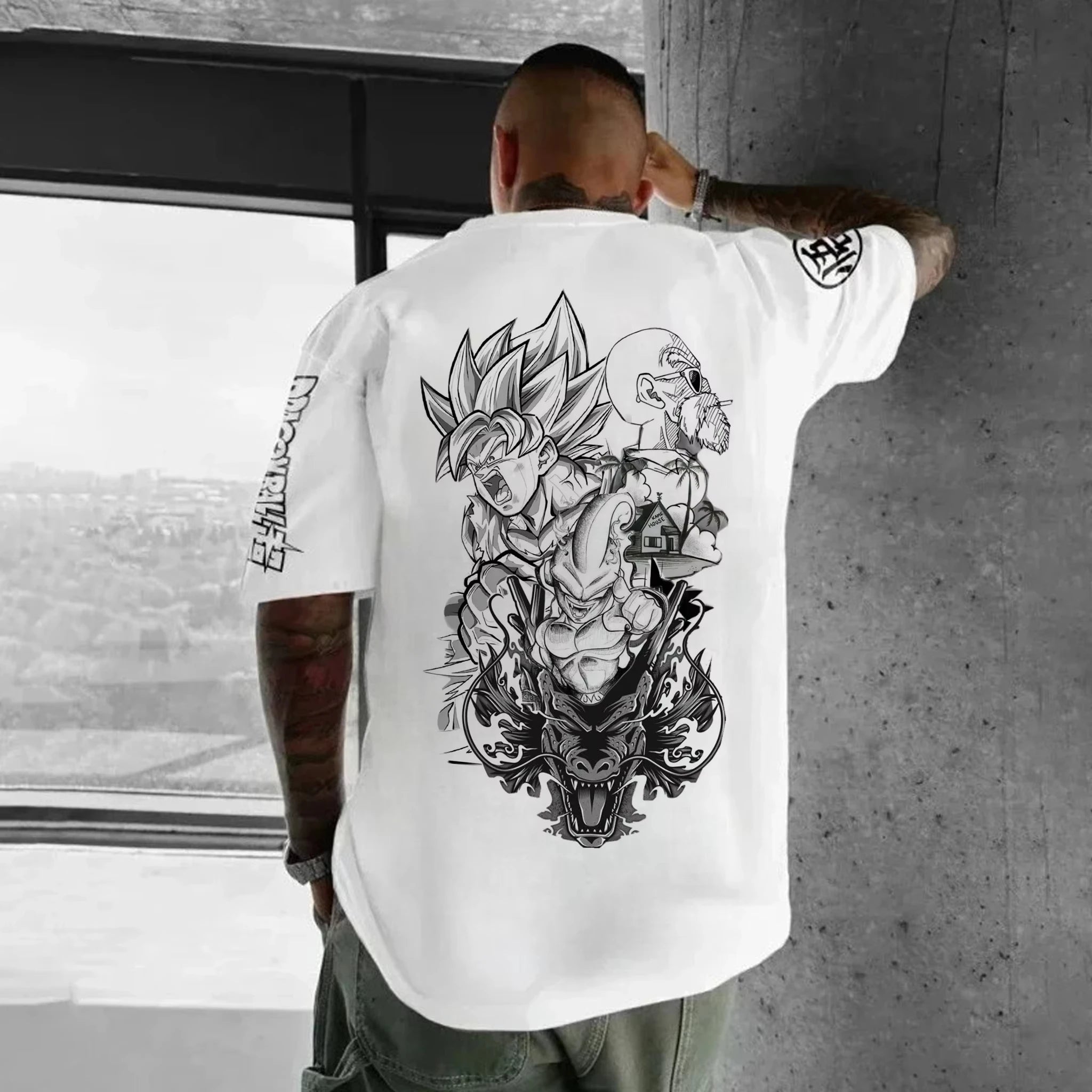 T-Shirt DragonBall GOKUs