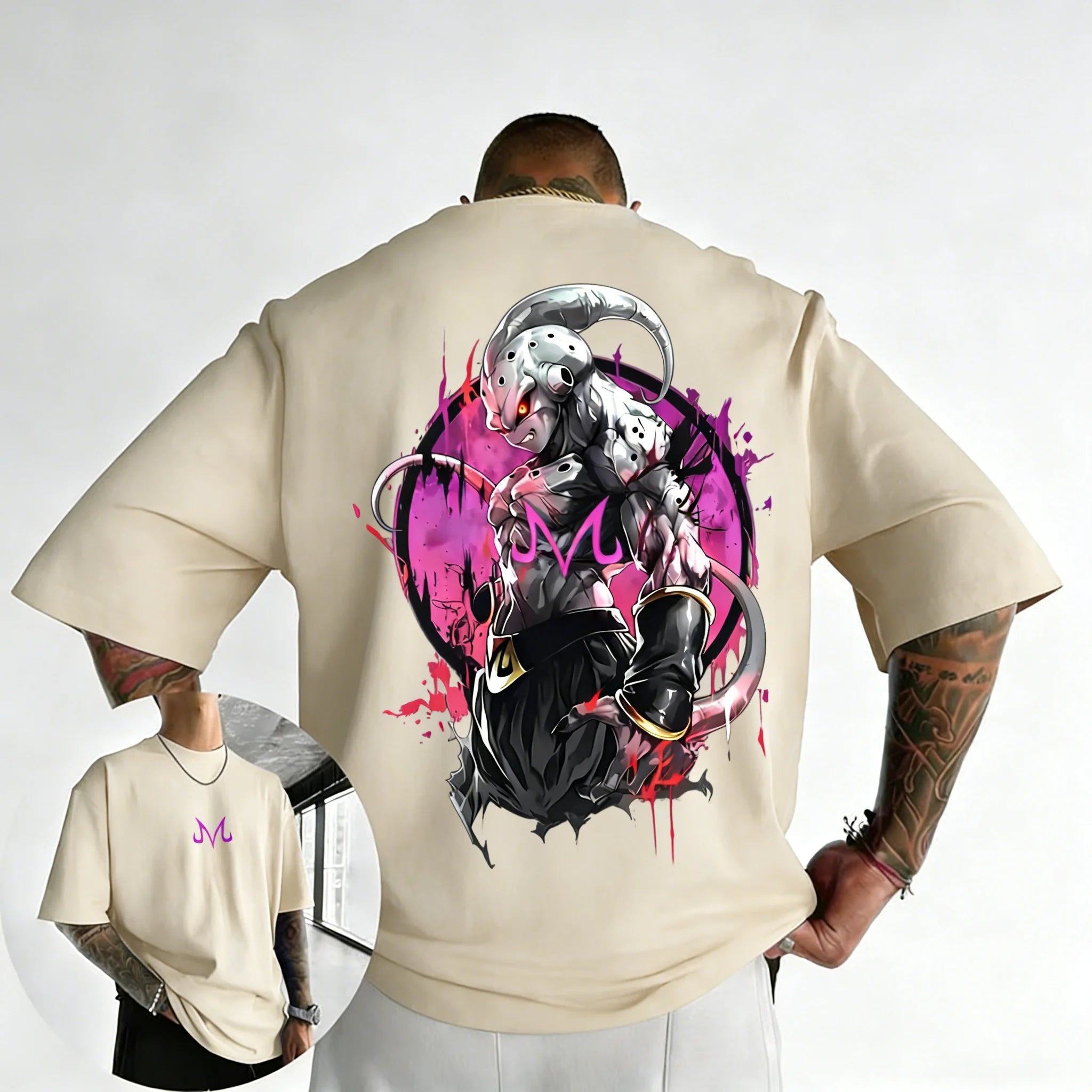 T-shirt  Dragon Majin Buu